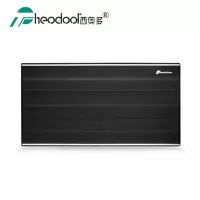 西奥多(Theodoor) 取暖器 AFS-15 电暖器 商用高温热幕板电热采暖壁挂/顶挂门口 1.5米 3500W