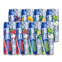 RIO锐澳预调鸡尾酒8度强爽330ml*8罐随机口味气泡酒果酒