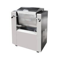 乐创 不锈钢和面机 单台装