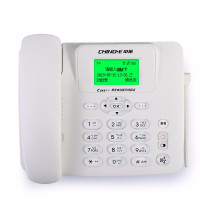 中诺 C265插卡电话机 家用办公无线固话GSM电信SIM卡录音座机C265电信录音版