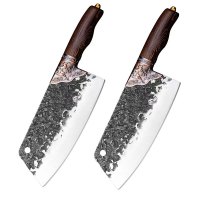 菜刀家用 切片刀 锋利锻打切菜切肉切片厨房刀具