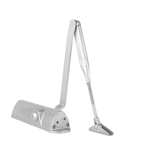 JUNXU 闭门器液压缓冲自动关门 A12 90度定位+ 适合门重:25-65公斤 门宽:900MM以内