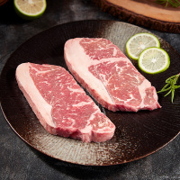 精道 安格斯S级西冷牛排套装1200g-(150g*8片)