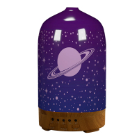 椿柠 创意氛围灯Mini旋转圆底加湿款(款式二)-CNYMXJ001