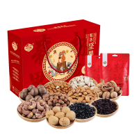 岭味(Lingwei) 森林果语坚果礼盒1200g