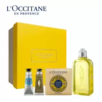 欧舒丹(L''OCCITANE)马鞭草洗发香皂润手礼盒