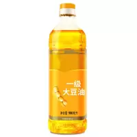 金龙鱼 福临门 中粮 一级大豆油 900ml单瓶装