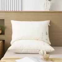 全棉枕头枕芯一对装护颈椎助睡眠学生宿舍矮枕低枕中枕高枕单只