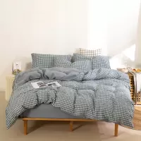無印良品 全棉四件套-加州风情200*230cm MJ-TJ22-20(LX)