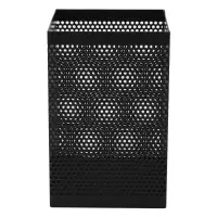 晨光(M&G) ABT98401 时尚多功能铁制笔筒 方形 笔筒网状笔筒 4个/装