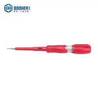 宝合(BOOHER)BH0230526 VDE绝缘测电笔(单位:个)