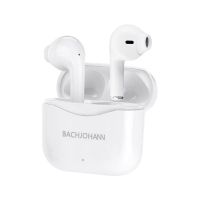 巴赫约翰 真无线蓝牙耳机 T2 白色