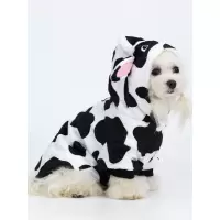狗狗衣服猫咪冬季毛衣卫衣比熊的小型犬幼犬秋冬冬装博美宠物冬款 蓝色宠物毛衣S码