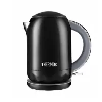 膳魔師(THERMOS) EHA-1317B-B 电水壶烧水壶电热水壶 黑色