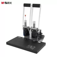 晨光(M&G) AEQ96713 省力型财务凭证装订机 办公凭证票据打孔机