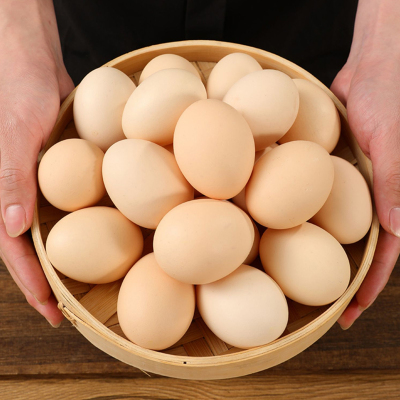 [西沛生鲜]新鲜 谷物蛋 10枚装 农家散养新鲜正宗草鸡蛋笨柴鸡蛋孕妇月子蛋整箱禽蛋