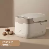 伊莱克斯(ELECTROLUX) EGRC5120 电饭煲智能5L液晶显屏保温24H预约