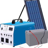 企采严选太阳能板太阳能发1000W全套 离网1KW单相太阳能发电系统整套