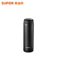 苏泊尔(SUPOR) 暖意系列保温杯 450ml.典雅黑 KC45FP10