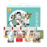 姚朵朵 花开富贵干货礼盒 2413g