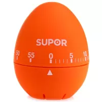 苏泊尔(SUPOR)KG07A1 银悦厨房手动定时器提醒器
