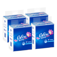 可心柔(COROU) 保湿纸巾抽纸3层120抽12包V9131-12