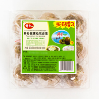 神丹(SHEN DAN) 传统腌制包泥松花鸭皮蛋9枚装-405g