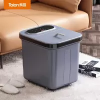 泰昌(TAICHANG) 足浴盆(龙爪+转盘)TC-12L6L4烟雨灰