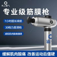 霸气 智能筋膜枪专业级多档力度电动按摩仪颈膜枪静音肌肉按摩器