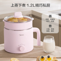 美的(Midea)多功能锅电火锅 电煮锅 1.2L容量DY16Easy102