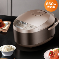 美的(Midea) 多功能电饭锅智能预约电饭煲 5L黄晶聚能内胆WRD5031A