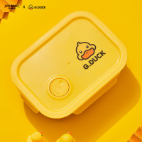 乐唯诗 小黄鸭饭盒 HYBXW 1040ml