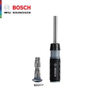 博世 螺丝刀博世10合1多功能棘轮螺丝刀