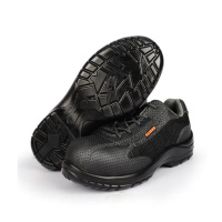 赛固10千伏防砸防电工鞋电力男女皮鞋安全劳保工作鞋定制款 6KV绝缘鞋(黑色) 38码