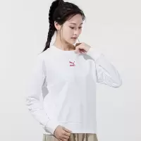 彪马 女卫衣/套头衫 534416-02