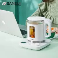 山水(SANSUI) KT-870 养生壶 全自动加厚玻璃 家用多功能煮茶器花茶壶