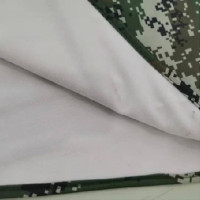 鲁谦 飞机单座座舱迷彩罩布迷彩篷布内衬绒布