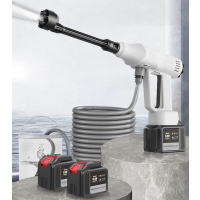 御驾者(YUJIAZHE)家用无线锂电洗车机高压水枪洗车神器便携式