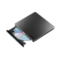 联想(Lenovo)刻录机 DB85 Type-c+USB 外置光驱 DVD刻录机