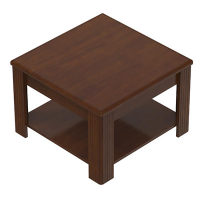 震天下茶几600W×600D×450H