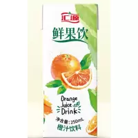 汇源鲜果饮橙子味250ML-2j