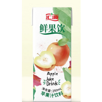 汇源鲜果饮苹果汁味250ML-2j