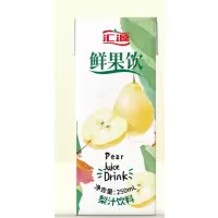 汇源鲜果饮冰糖雪梨250ML-2j
