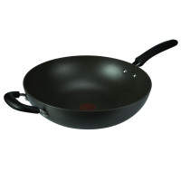 苏泊尔(SUPOR) PC32Z9 火红点无油烟炒锅(可立盖)32CM