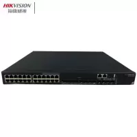 海康威视24口千兆交换机 DS-3E3728-H