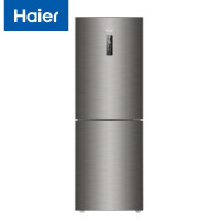 海尔(Haier)BCD-272WDPD 风冷无霜双门电冰箱 变频两门冰箱272升小型