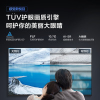海信(Hisense) 65V1F-R 65英寸4K HDR高清智慧语音全面屏护眼液晶平板电视