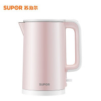 苏泊尔(SUPOR) SW-15S02A 全钢无缝电水壶 1.5L(LX)