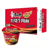 囍诺 康师傅红烧牛肉面桶面