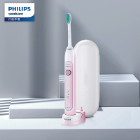 飞利浦(Philips) HX6761/03 电动牙刷 成人声波震动(自带刷头*1+牙刷盒) 2种模式